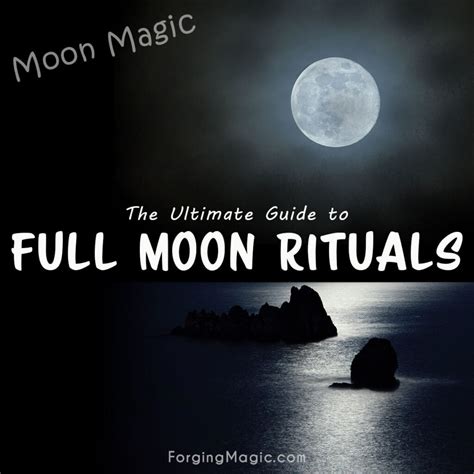Pagan full moon ritual